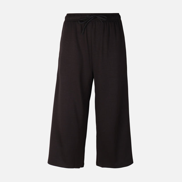 Women Scuba Modal Cropped Pants