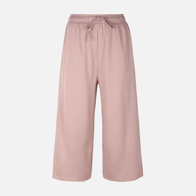 Women Scuba Modal Cropped Pants
