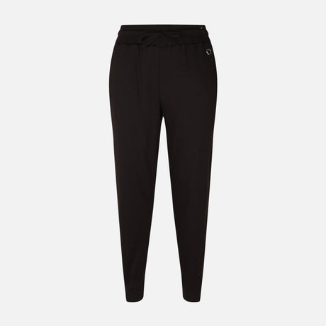 Women Basic Waffle Jogger