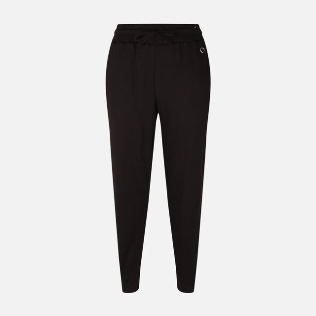 Women Basic Waffle Jogger