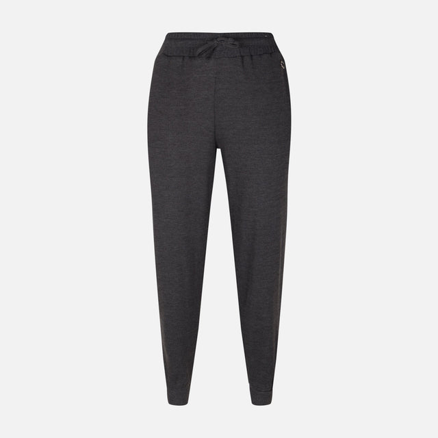 Women Basic Waffle Jogger