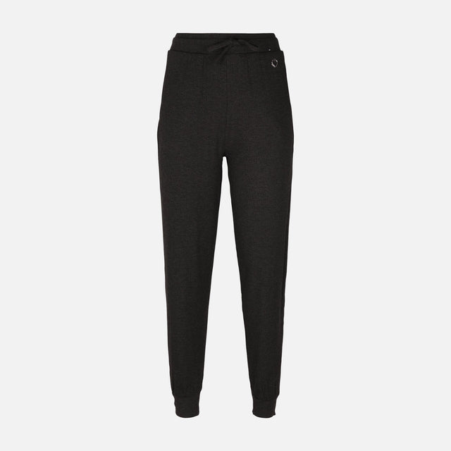 Women Basic Rib Jogger