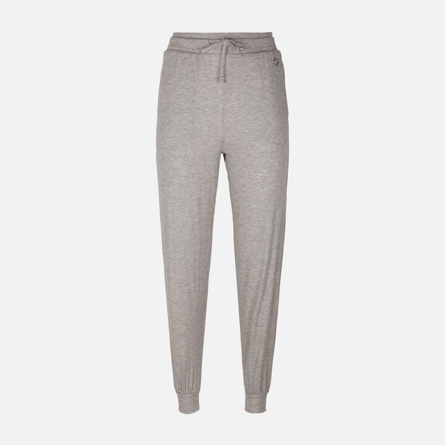 Women Basic Rib Jogger