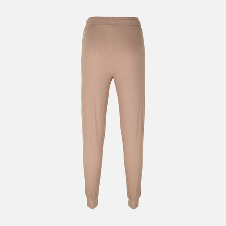 Women Basic Rib Jogger