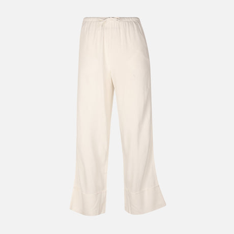 Women Linen Blend Trouser