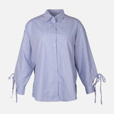 Women Striped Oversize Shirt