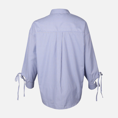 Women Striped Oversize Shirt