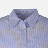 Women Striped Oversize Shirt