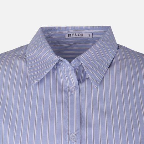 Women Striped Oversize Shirt