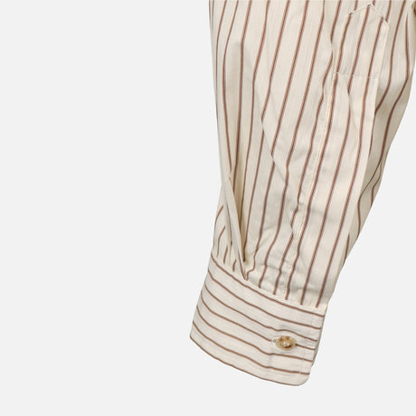 Women Striped Oversize Shirt