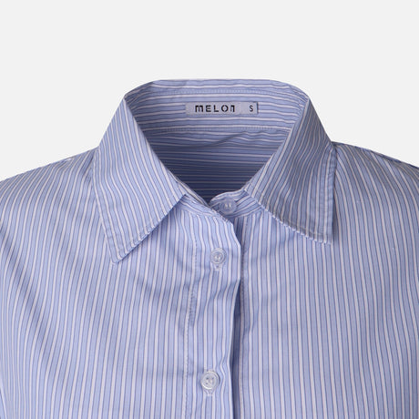 Women Striped Oversize Shirt
