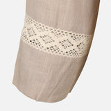 Women Lace Sleeve Shirt