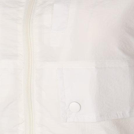 Women Woven Hooded Light Jacket