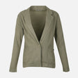 Women Cotton Flex Blazer