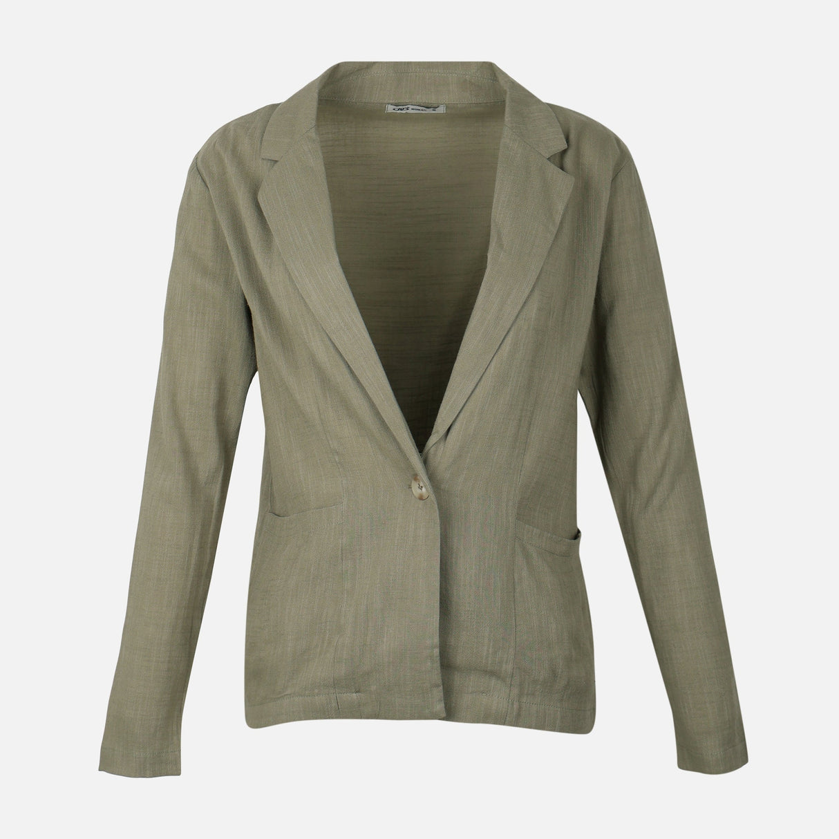 Women Cotton Flex Blazer