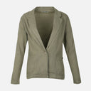 Women Cotton Flex Blazer