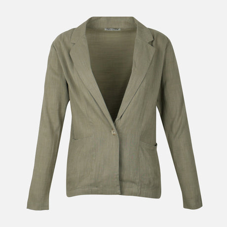 Women Cotton Flex Blazer