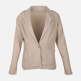 Women Cotton Flex Blazer