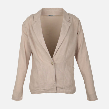 Women Cotton Flex Blazer