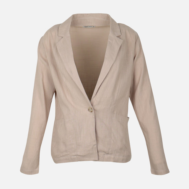Women Cotton Flex Blazer