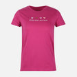 Women Regular Fit Graphic Tee