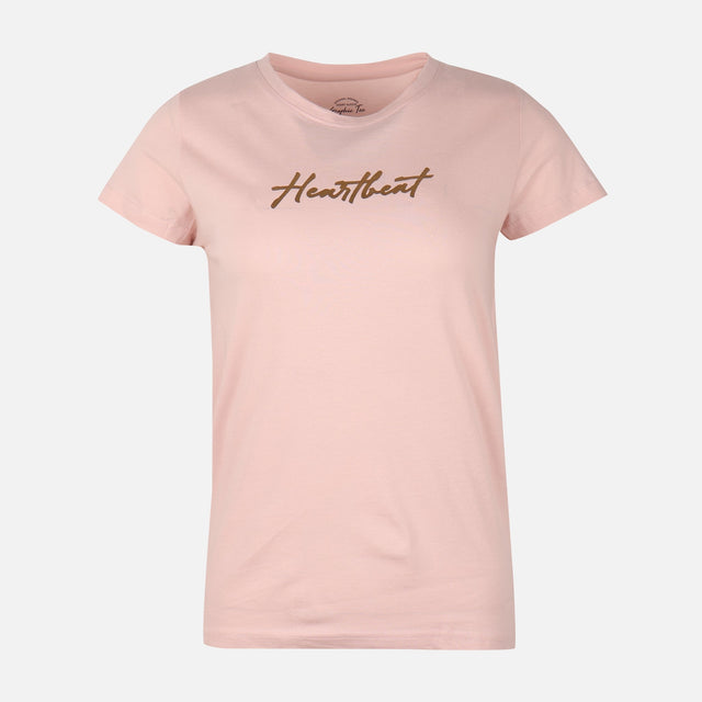 Women Regular Fit Graphic Tee