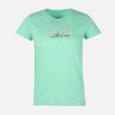 Women Regular Fit Graphic Tee