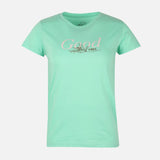 Women Regular Fit Graphic Tee