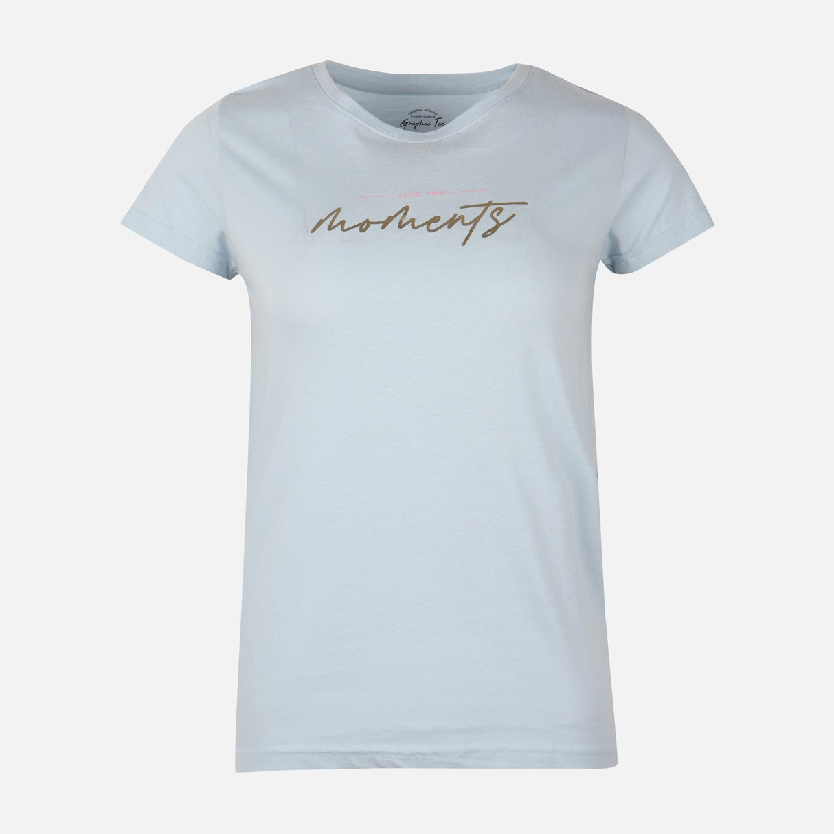 Women Regular Fit Graphic Tee