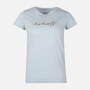 Women Regular Fit Graphic Tee