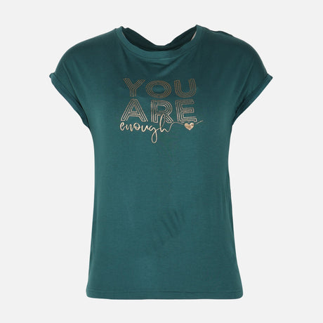 Women Viscose Graphic T-Shirt
