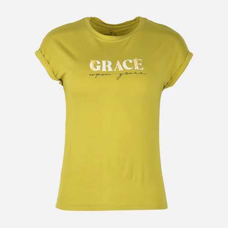 Women Viscose Graphic T-Shirt