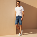 Men Denim Short