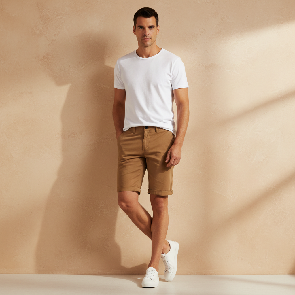 Mens Chino Short