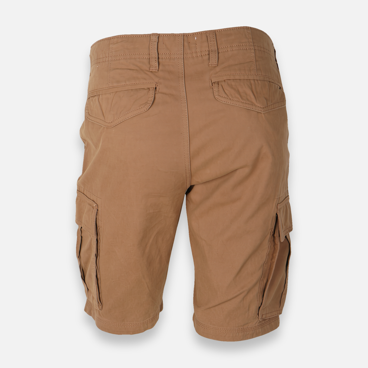 Men Chino Cargo Short