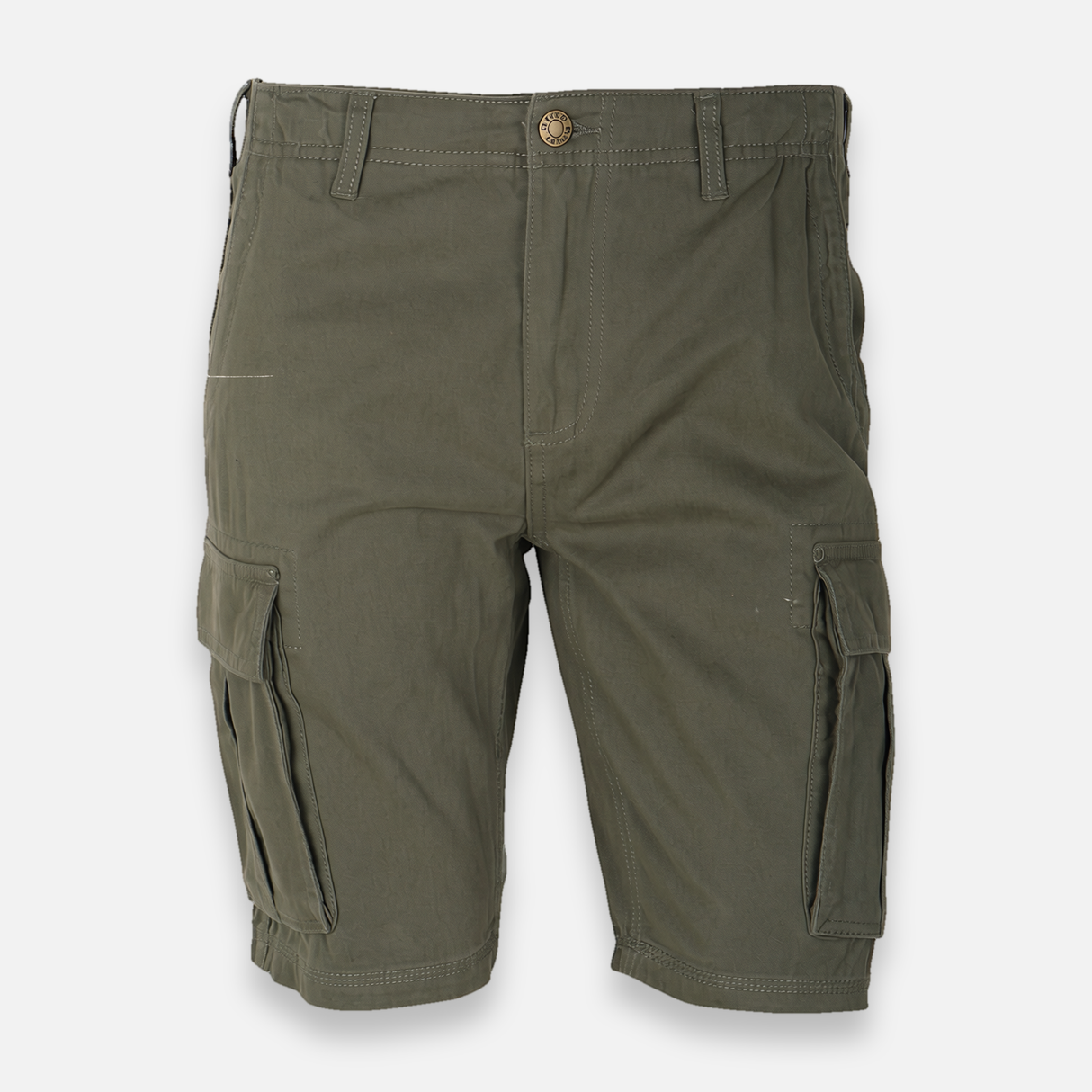 Men Chino Cargo Short