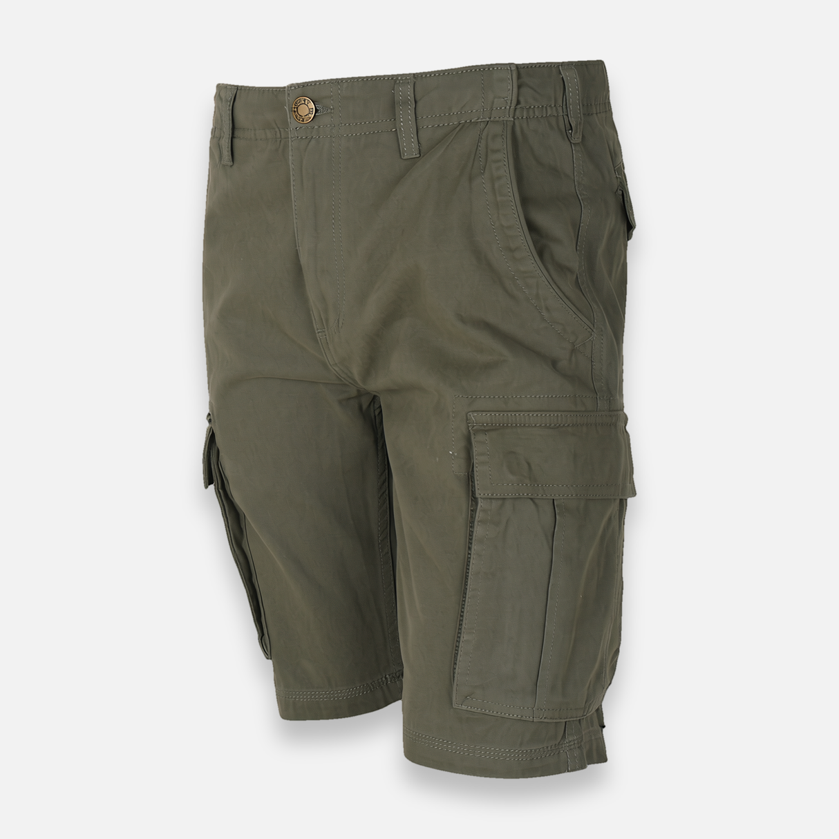 Men Chino Cargo Short