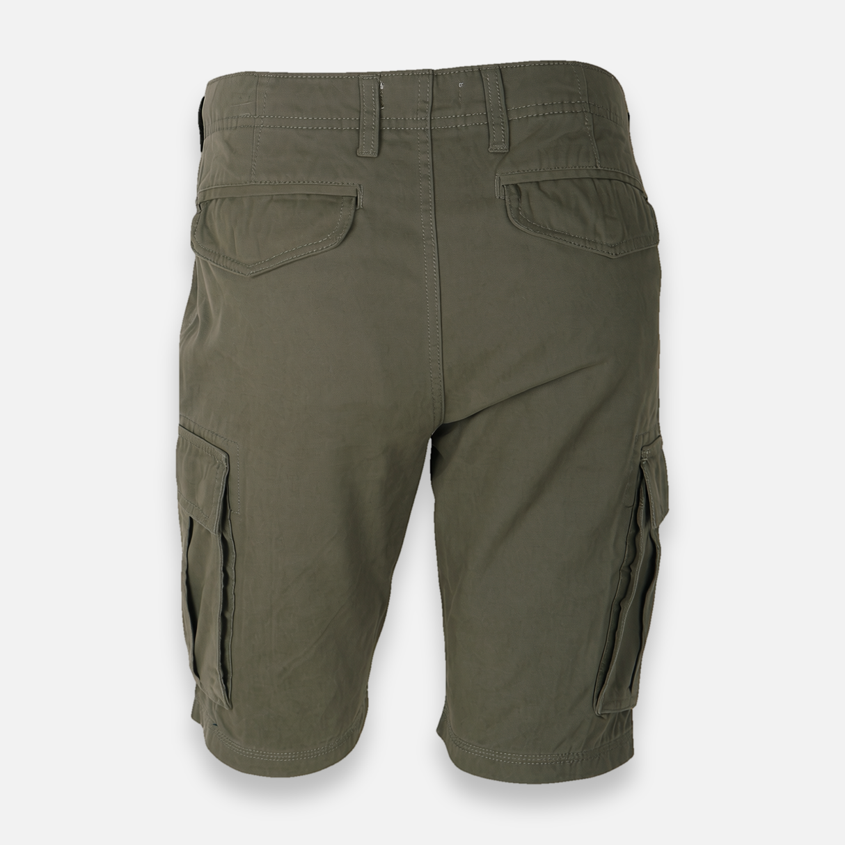 Men Chino Cargo Short