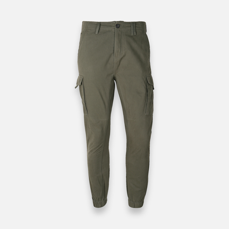 Men Woven Cargo Pant