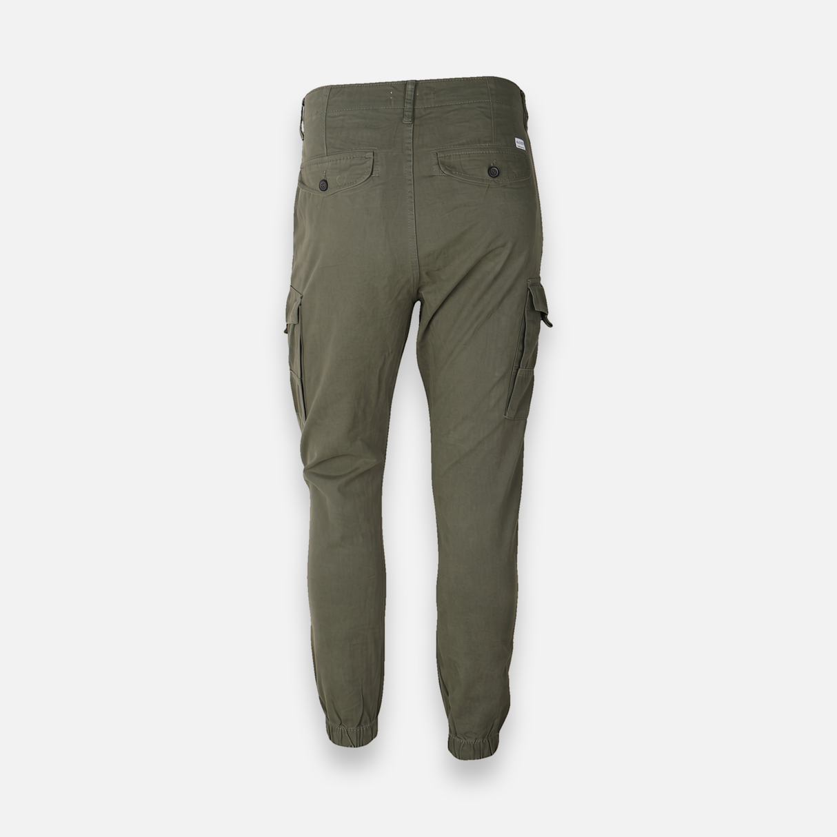 Men Woven Cargo Pant