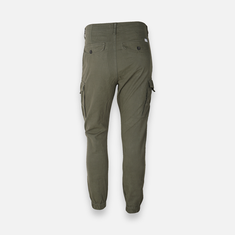 Men Woven Cargo Pant