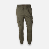 Men Woven Cargo Jogger Pant