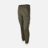 Men Woven Cargo Jogger Pant