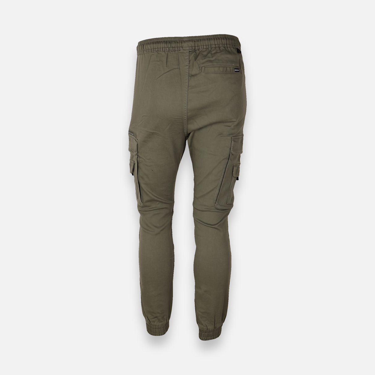Men Woven Cargo Jogger Pant