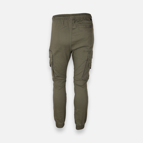 Men Woven Cargo Jogger Pant