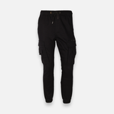 Men Woven Cargo Jogger Pant
