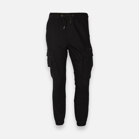 Men Woven Cargo Jogger Pant