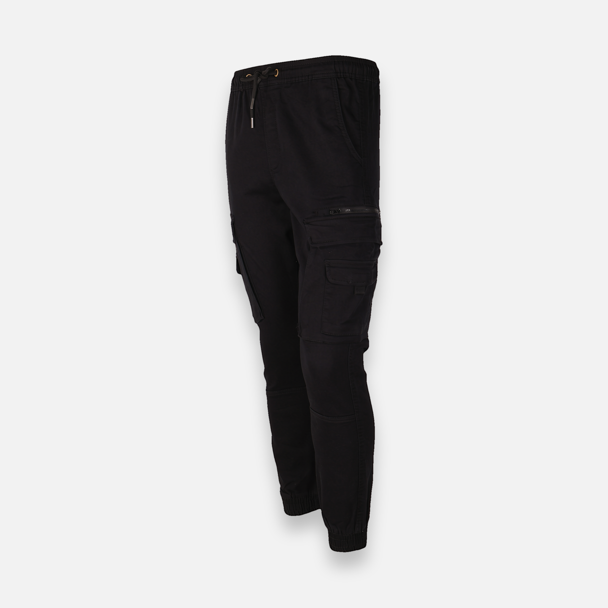 Men Woven Cargo Jogger Pant