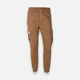 Men Woven Cargo Jogger Pant