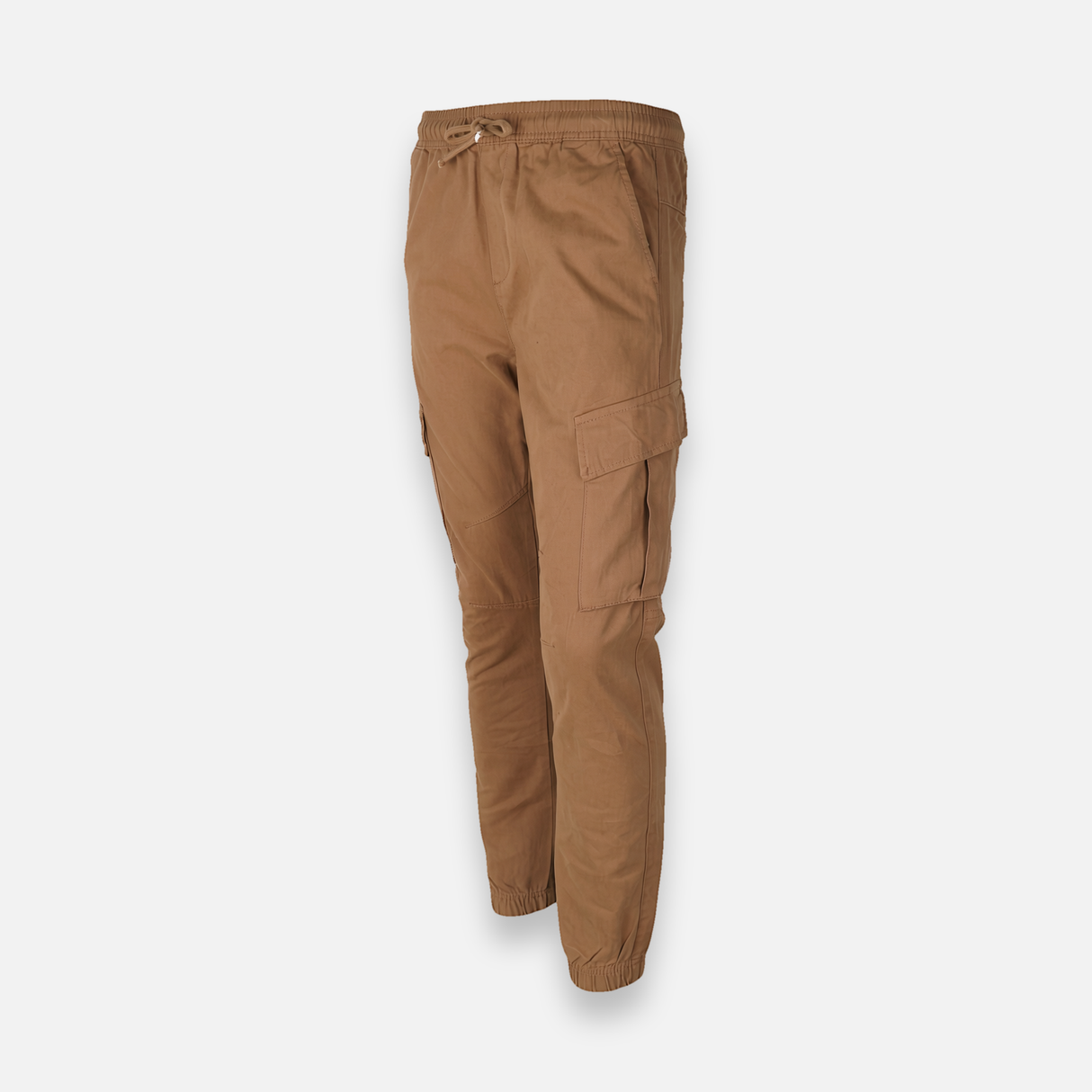 Men Woven Cargo Jogger Pant